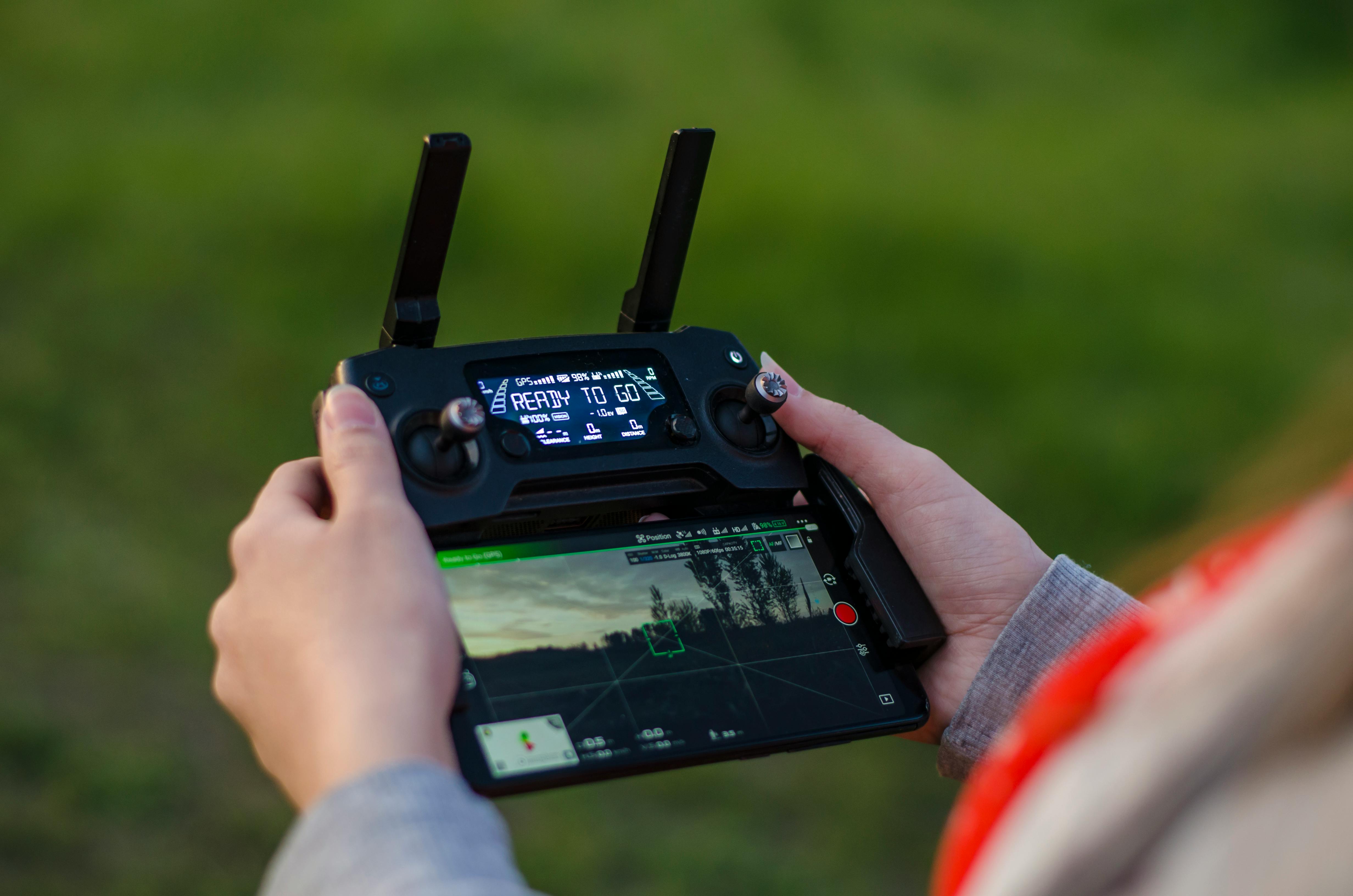 Luftaufnahme als Referenz für Aerial Design